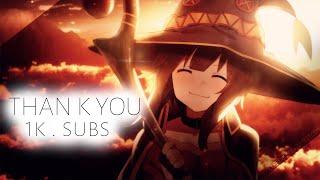 Thank you for the subs