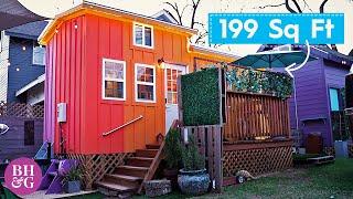 Eccentric 199 Sq Ft Tiny House With Modern Farmhouse Charm  Better Homes & Gardens