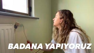 EVDE BADANA BOYA NASIL YAPILIR? Boya Nasıl Hazırlanır? Badana Yapmanın Püf Noktaları  Kendin Yap