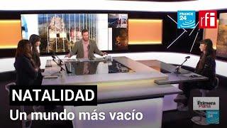 Los efectos de la caída de la natalidad en nuestras sociedades • FRANCE 24 Español