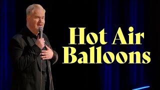 Hot Air Balloons  Jim Gaffigan Dark Pale