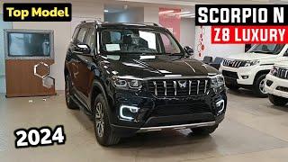 Mahindra ScorpioN Top Model 2024  Scorpio N New Model 2024  Price Specification Full Review