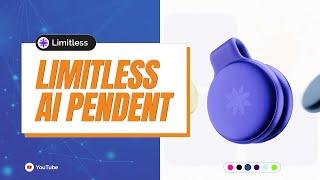 Limitless AI Wearable Pendant An Exhaustive Review