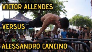 VICTOR ALLENDES VS ALESSANDRO CANCINO  DRAGON BATTLES