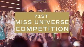 The 71st MISS UNIVERSE Competition  LIVE 