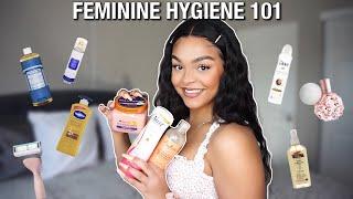 My Feminine Hygiene Routine for 2021 how to clear stretch marks scars & smell fresh all day