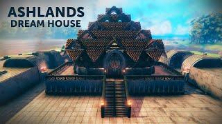I Built my DREAM HOUSE with ASHLANDS Materials