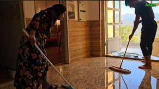 Rural Nomadic Life in Iran Preparing a School for Workers’ Dormitory   Building a New House 