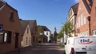 Vom Wasserschloss Gödens über Neustadtgödens nach Sande  Unterwegs in Niedersachsen