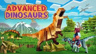 Advanced Dinosaurs  Minecraft Marketplace - Official Trailer