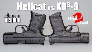 Hed2Hed Hellcat vs XDS-9