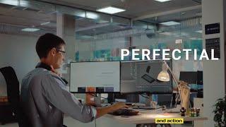 corporate video for IT company  corporate video for Perfectial