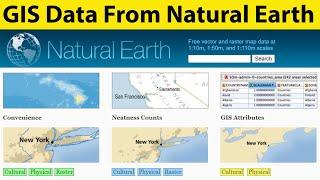 Download Free GIS Data From Natural Earth