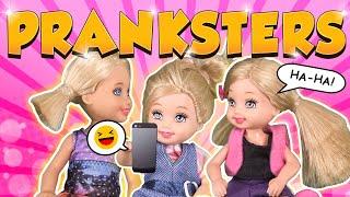 Barbie - Three Little Pranksters  Ep.108