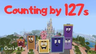 Counting by 127 Song  Minecraft Numberblocks Counting Songs  Math and Number Song for Kids