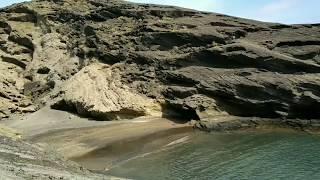 La paradisíaca playa de la Rajita en Tenerife