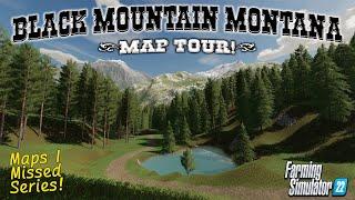 A MONTANA MAP WITH BABY ANIMALS THAT I MISSED ON Farming Simulator 22