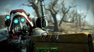 Fallout 4 mod Skitarii - WH40K Adeptus Mechanicus Armour and Weapons