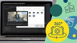 360-Grad-Videos schneiden und bearbeiten