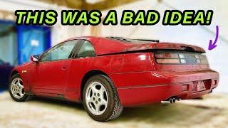 We Found More Problems With Our Nissan 300ZX