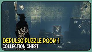 Hogwarts Legacy Depulso Puzzle Room 1 Collection Chest Walkthrough