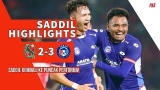 Saddil vs Kelantan United • Saddil Kembali ke Puncak Performa 