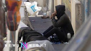 A city in crisis How fentanyl devastated San Francisco - BBC Newsnight