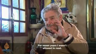 The poorest president in the world Jose Mujica  I earn more than I need