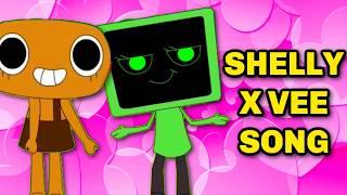 Shelly X Vee Song Animated Music Video Dandys World Roblox Game