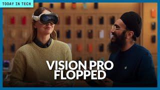 Here’s why Apple’s Vision Pro flopped  Ep. 167