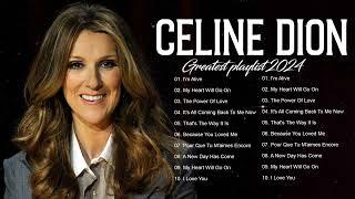 Celine Dion Greatest Hits  Best Songs Of 80s 90s Old Music Hits Collection