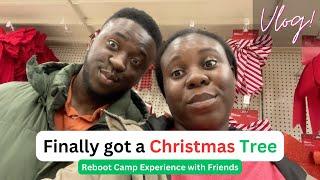 Finally We Have a Christmas Tree   EoY Retreat with Friends #RebootCamp VLOG