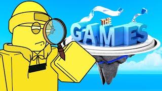 IS THE GAMES A GOOD ROBLOX EVENT??