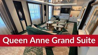 I helped Cunard name Queen Anne’s Grand Suites. Here’s what they look like