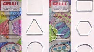 Short Intro to Gelli Arts® Mini Plates