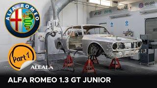 Elite Restoration Alfa Romeo GT Junior - Redefining Power and Luxury  Chapter 1