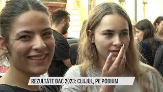 CLUJ REZULTATE BAC 2023