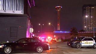 Woman shot killed while sitting outside downtown patio bar San Antonio police say