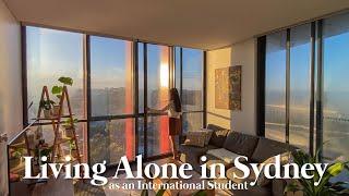 Surviving My First Week in Sydney as an International Student Living Alone College Schedule IKEA