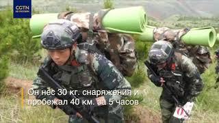 Экстремальная тренировка бойцов китайского спецназа