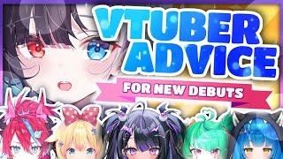 Professional advice for new VTubers my kouhais