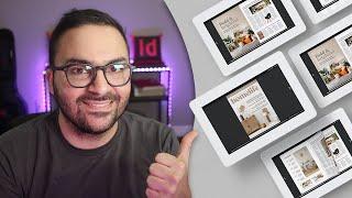 Create a digital flip book using Adobe InDesign and Issuu