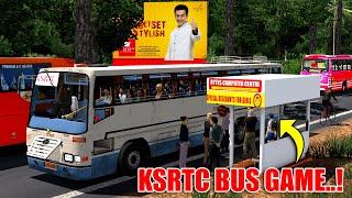 Challenging Sea Side Drive Of Old Tata Kerala Bus  Keralasrtc old tata bus  Euro truck simulator 2