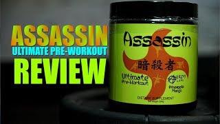 ASSASSIN PRE-WORKOUT REVIEW  ANARCHY LABS PRE-WORKOUT