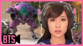 If D.Va Was A Magical Girl  BTS