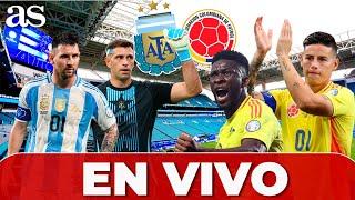 ARGENTINA VS COLOMBIA EN VIVO  FINAL COPA AMÉRICA 2024  LLEGADA FANS EN DIRECTO