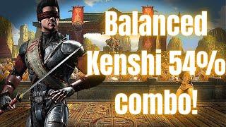 Balanced Kenshi 54% combo