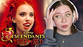 **DESCENDANTS THE RISE OF RED** Is Actually Pretty Good? reactioncommentary