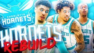 I Turned The Charlotte Hornets Into Champions