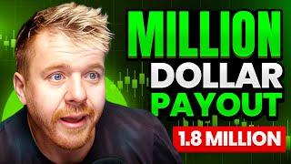 APEX Trader 1.8 Million PAYOUT Michael Patak $100k Bet Drama